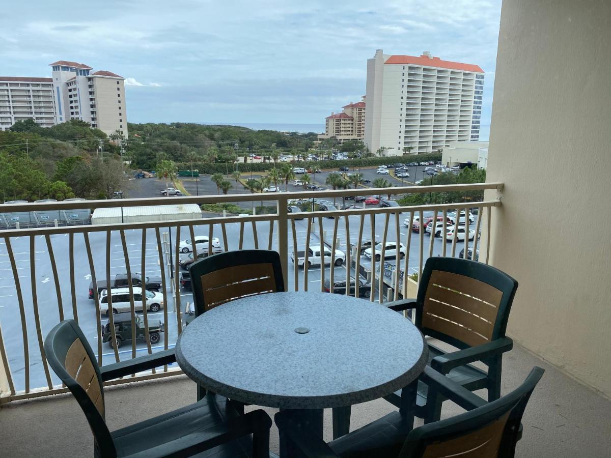 Ocean View Luxurious Condo-Best Location + Balcony Destin Eksteriør billede